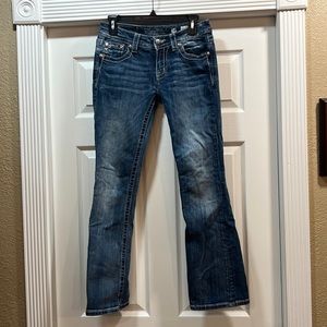 Miss me signature boot cut jeans 28 inseam 31.